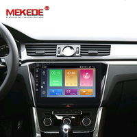 Mekede M 9 pouces Android10 Quad Core Multimédia de Voiture Lecteur DVD pour VW PASSAT B8 10 pouces avec WIFI GPS Radio Stéréo BT
