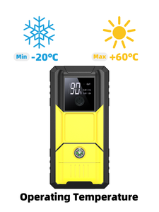 Arrancador de Coches Portátil de Alta Resistencia de 12 V y 400 A, Multifunción, con Luz LED, <span class=keywords><strong>Kit</strong></span> de Herramientas de Emergencia, Batería de Litio <span class=keywords><strong>CARSON</strong></span>, 1 Año de Garantía - Product Image 4