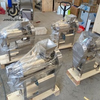 Automatische Hoge Efficiëntie Jinglong JL-Spiral Juicer-0.5T Industriële Fruit & Groente Spirale Koudpers Juicer 220V 2200W