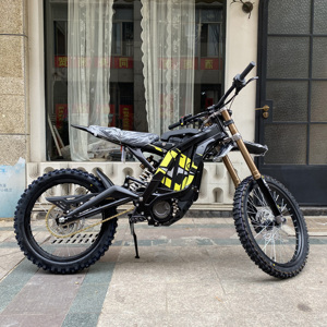 Vélo électrique tout-terrain Light Bee X avec pneu arrière innovant 3.00-18, 60V 40Ah 8000W, modèles de production en série - Product Image 2