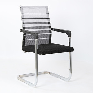 cheap price office chair metal frame visitor chair ergonomic mesh chair for office
