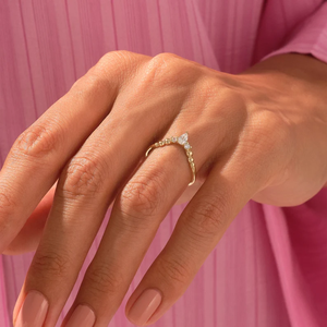 Engagement <b>Rings</b> Igi Certificate CVD HPHT Lab Grown Created Diamond <b>Rings</b> 14k 18k Solid Gold Custom Jewelry for Women - Product Image 3