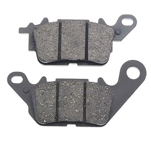 Nouvelles plaquettes de frein à disque semi-métalliques pour motos et véhicules tout-terrain FA694 compatibles avec YAMAHA GPD125A N-Max <span class=keywords><strong>125</strong></span> ATV et YAMAHA - Product Image 2