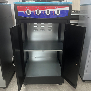 Nouvelle cuisinière <span class=keywords><strong>de</strong></span> cuisine 90 cm avec allumage automatique, meuble <span class=keywords><strong>de</strong></span> <span class=keywords><strong>cuisson</strong></span> à 4 brûleurs en laiton, <span class=keywords><strong>plaque</strong></span> à <span class=keywords><strong>gaz</strong></span> avec couvercle - Product Image 2