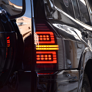 Accesorios para Luces Traseras de Automóvil para Mitsubishi Pajero V73 2004-2014, Luces Traseras LED de Actualización, Ensamblaje Plug and Play - Product Image 5