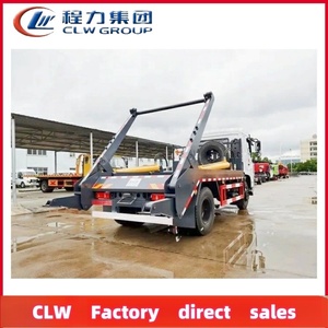 Nuevo camión de basura de transmisión Manual diésel Dongfeng 4x2 con brazo oscilante de 8cbm 8cbm <span class=keywords><strong>Roll</strong></span> <span class=keywords><strong>off</strong></span> Skip Loader Truck a la <span class=keywords><strong>venta</strong></span> - Product Image 6