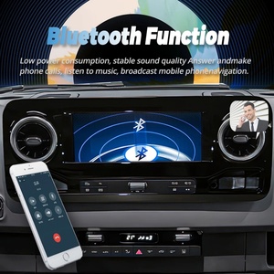 Sistema de Navegación GPS Android 13 de 10.25 Pulgadas para Mercedes Benz Sprinter W906 2016-2020, Reproductor Multimedia para Auto con Carplay, Estéreo, Autoradio y DSP - Product Image 3
