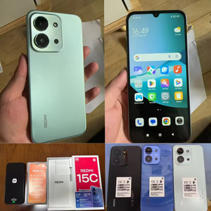 Teléfono Móvil Inteligente Redmi 15C al por Mayor, Teléfono Celular Usado Desbloqueado, Económico y Más Vendido - Product Image 3