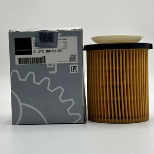 Produzione di Componenti Motore per Mercedes-Benz, Filtro Olio Automobilistico A2701800109 - Product Image 1
