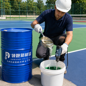 Adhésif structurel polyuréthane à double composant INOLP pour terrains de basketball extérieurs, pistes de course et aires de jeux - Product Image 1