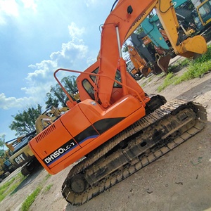 Excavadora de Orugas Doosan DH150-7 de Alta Calidad Coreana, Bien Mantenida, Precio Competitivo, Excavadora Mediana Doosan DH150-7 en Existencia - Product Image 3