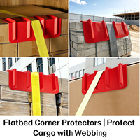 Protections d'angle pour palettes en plastique renforcé PE, directement de l'usine, robustes, durables, amortissantes, résistantes à l'eau, économie de coûts
