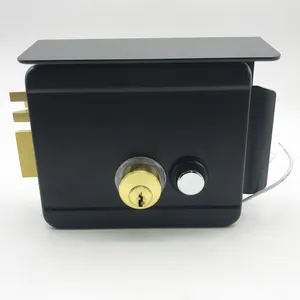 عالية الجودة المنزل قفل الباب الالكتروني DC12V الوصول الدخول الأمن نظام التحكم الكهربائي حافة الباب قفل ، ومكافحة سرقة الكهربائية