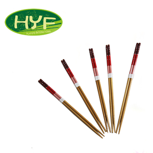 <span class=keywords><strong>La</strong></span> Dernière Promotion Acheter Bambou Housse Pour Baguettes Baguettes Logo - Product Image 2