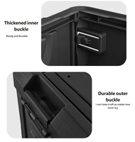 Nouvelle boîte de rangement fiable en PP pour chaise pliante d'extérieur, accessoires de pêche et de voiture
