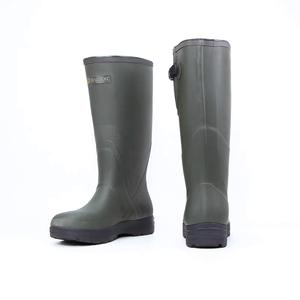 Bottes en caoutchouc de néoprène avec bout en acier, ANTI-perforation, ANTI-écrasement, résistantes à l'huile et à transparent, pour hommes - Product Image 3