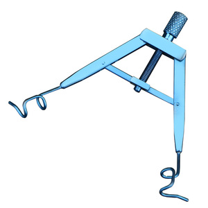 Otro abridor de párpados ajustable de aleación de titanio, herramienta quirúrgica azul para uso oftálmico, dispositivo médico de clase III - Product Image 1