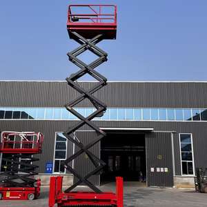 Elektrische Scherenhebebühne für Mobile Arbeitsplattformen Raupen-Scherenhebebühne 8m~14m - Product Image 5