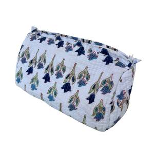 Bolsas de Algodón Bohemio de Súper Calidad, Ligeras, Estampadas a Mano, Duraderas, Transpirables, Bolsas de Aseo para Viaje, para la Sala de Estar - Product Image 6