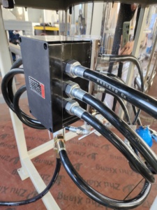 Reactor de petróleo crudo WHGCM personalizable de 15L, reactor de vaporización de acero inoxidable, <span class=keywords><strong>autoclave</strong></span> hidrotermal - Product Image 3