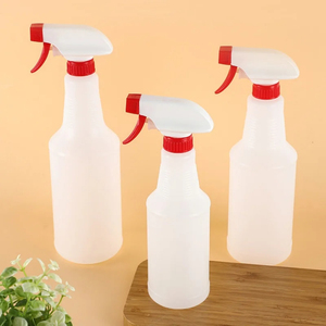 500ml/1000ml Rỗng container xách tay phun chai <span class=keywords><strong>Atomizer</strong></span> đa năng làm vườn Nguồn cung cấp trong suốt bơm lại PE/Nhựa - Product Image 3