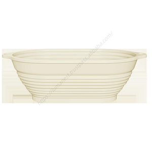 Ensemble de paniers de levage pliables en silicone Syh314 pour la pâte à pain et la levure, vente en gros - Product Image 5