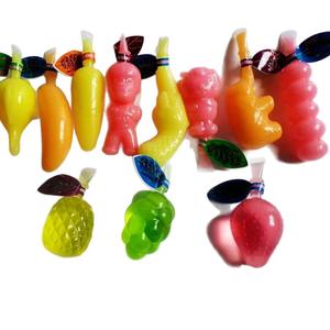 Halal Special-Shaped 0 Fat Konjac Soft Jelly Snacks Sweet Fruit Flavor Jelly Pudding para los amantes de <span class=keywords><strong>la</strong></span> comida y <span class=keywords><strong>la</strong></span> bebida - Product Image 1