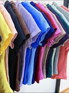 เสื้อยืดออกกำลังกายแขนสั้นไร้ตะเข็บสำหรับผู้หญิง ยี่ห้อ Yian 40 สี เสื้อยืดคอกลมรัดรูป เนื้อผ้านุ่มยืดหยุ่น เหมาะสำหรับออกกำลังกายและโยคะ - Product Image 6