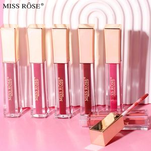 มิสโรส ลิปมัดเนื้อกำมะหยี่ 16 สี ไม่ติดแก้ว ติดทนนาน กันน้ำ ไม่เลอะ สร้างความงามให้ริมฝีปาก - Product Image 6