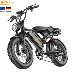 Bicicleta Eléctrica con Llantas Gruesas de 20 Pulgadas, Precio Directo de Fábrica, Motor de 250W, Batería de 48V 20Ah, Disponible en Almacén Europeo - Product Image 1