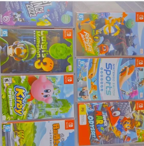 Tarjetas de juegos con más de 1000 juegos incluidos, cuenta de videojuegos, Zelda, Mario, Animal Crossing, Among Us, It Takes Two, <span class=keywords><strong>Minecraft</strong></span> - Product Image 3