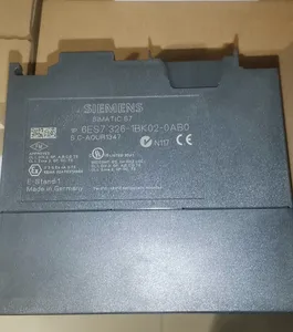 6ES7326-1BK02-0AB0 100% מקורי סימנס כשל דיגיטלי קלט SM 326 F-DI 24xDC 24V דיגיטלי קלט מודול
