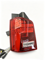 Kit de Carrocería Facelift Sportline Parachoques Parrilla Guardabarros Faro para VW Multivan T5 T6 hasta T6.1 Accesorios para Volkswagen Transporter