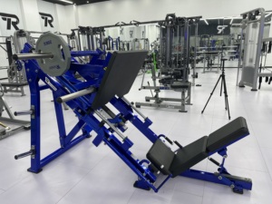 Presse à jambes linéaire à 45 degrés de qualité supérieure, en acier galvanisé Q235, pour la <span class=keywords><strong>musculation</strong></span>, de la marque <span class=keywords><strong>Hammer</strong></span> High End Rosen Gym - Product Image 2