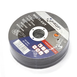 Paquete de 50 Discos Abrasivos de Alta Dureza de 4 1/<span class=keywords><strong>2</strong></span> Pulgadas, Discos Delgados para Cortar y Desbastar Metal Inoxidable, OEM - Product Image 1
