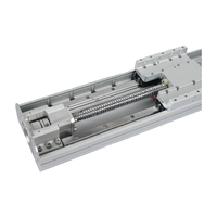 KHMOS HYS135 G2010 Módulo Lineal de Husillo de Bolas de 550mm con Doble Carril Plegable Inferior, 70kg, para Brazo Robótico de Corte CNC 3C Directo