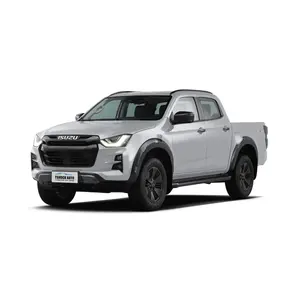 ISUZU D-MAX Pickup Truck Car 4X4 3.0T Diesel Pickup Vehicle LED Camera Electric Auto 12 Leather White Turbo Dark Multi-function