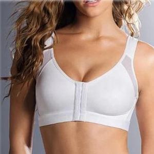 4091 Vente en gros : Soutien-gorge correcteur de posture à fermeture frontale <span class=keywords><strong>sans</strong></span> rembourrage, gilet de mise en forme pour femme, veste de yoga à fermeture éclair, combinaison de sudation effet sauna - Product Image 4