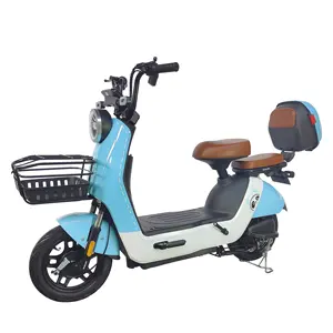 500W E Moped Electric City Bike Electric Bike Adult Chopper Bicycle Scooter Bike Electric Moped used Electric Bicycle For Sale
