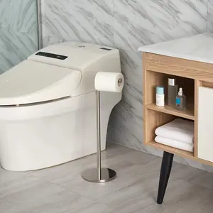 定制立式薄纸架不锈钢浴室卫生纸架立式纸巾架