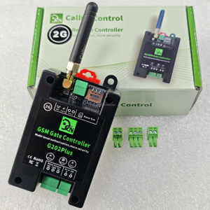 Miễn phí cuộc gọi/SMS 999 người sử dụng G203 2G/4G GSM cổng mở điều khiển truy cập từ xa điều khiển bằng ứng dụng điện thoại cho hệ thống báo động - Product Image 1