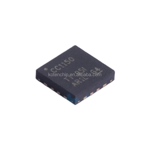 CC1150RGVR ใหม่และของแท้ในสต็อก ชิ้นส่วนอิเล็กทรอนิกส์ วงจรรวม ตัวส่งสัญญาณ RF - Product Image 1
