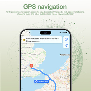 Conception de poignée confortable pour <span class=keywords><strong>mobile</strong></span> compatible avec 16 Pro Max, prise en charge CDMA, langue française pour une manipulation facile, utilisation sûre, fonctionnement à une main - Product Image 2