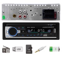 Lecteur MP3 de voiture 2 USB 1DIN Autoradio pour FM AUX SD MMC WMA Amplificateur stéréo Lecteur MP4 Charge rapide 2.1A