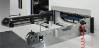 Máquina Troqueladora Semiautomática Dayuan MHC 1350B, Troqueladora Plana para Cajas de Cartón Corrugado, 5500s/h, Embalaje para Cajas de Pizza, CE ISO