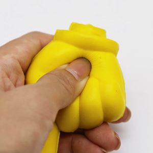 Balles anti-stress promotionnelles en mousse PU, jouets sensoriels à presser pour adultes - Product Image 4