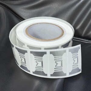 1000 étiquettes souples RFID UHF 860-960 MHz de 53*33 mm, autocollants de sécurité pour la lutte contre le vol et la gestion des stocks dans les centres commerciaux - Product Image 2