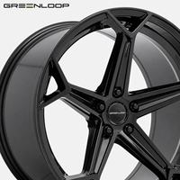 Velg Mobil Penumpang Greenloop Custom Forged 18 19 20 21 22 Inch, Ringan, dari Aluminium Alloy untuk Performa Tinggi Pro