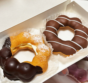 Máquina Portátil Mini Eléctrica/a Gas para Hacer Donuts Estilo <span class=keywords><strong>Pon</strong></span> De Ring, Freidora de Donuts - Product Image 4
