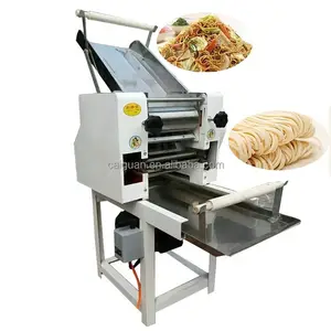 इलेक्ट्रिक नूडल पास्ता कटर नूडल मशीन निर्माता स्वचालित नूडल बनाने की मशीन स्टेनलेस स्टील